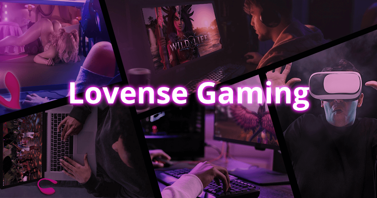 Lovense Interactive Gaming banner